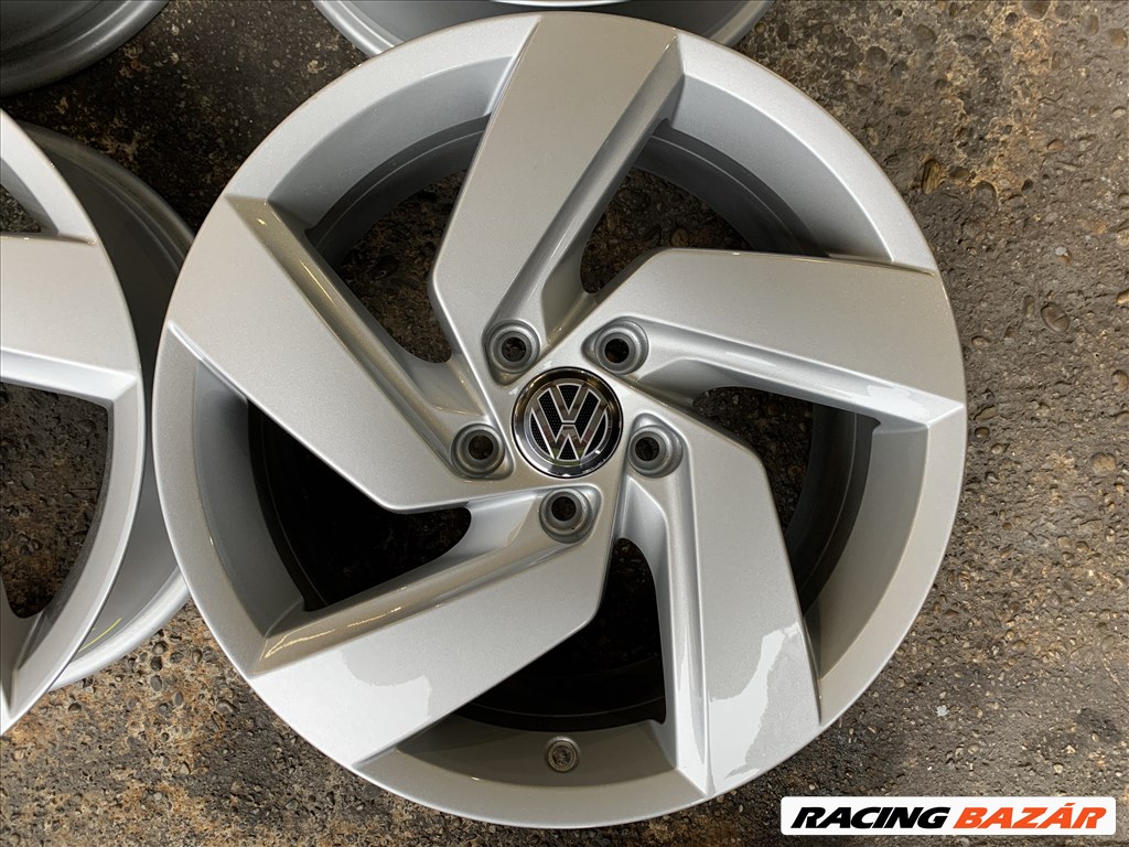 4db gyári 17" VW Golf VIII [Richmond] alufelni. (2201) 2. kép